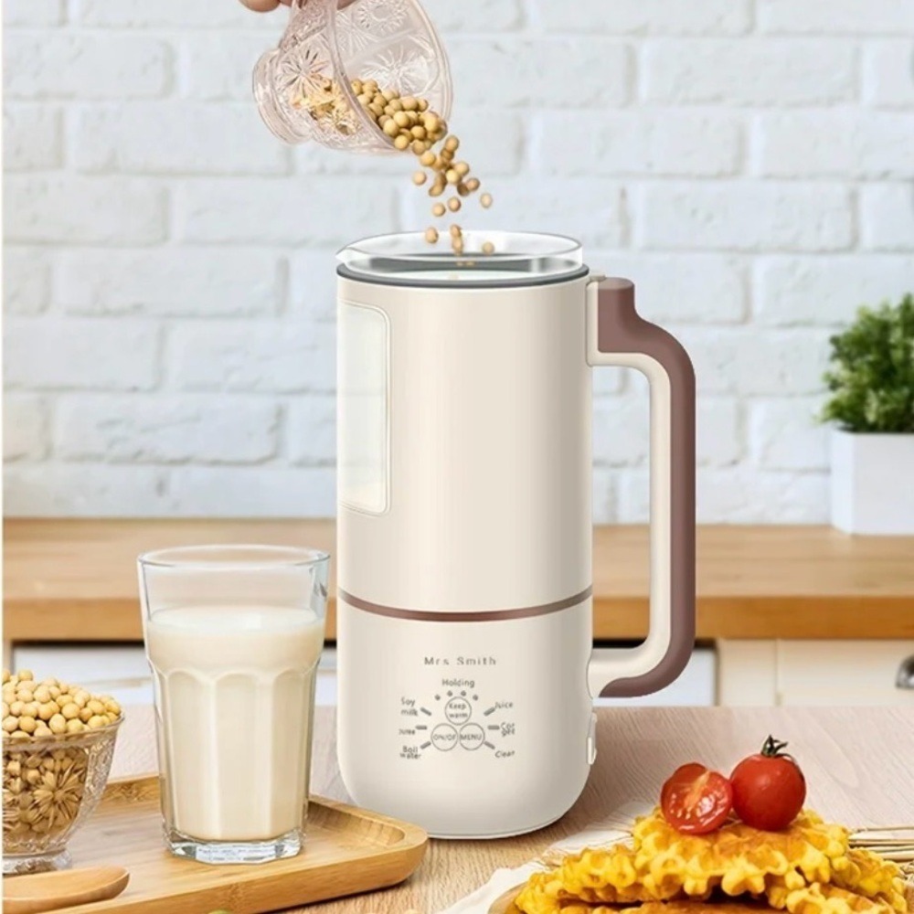 Mrs Smith 4-in-1‎ Juicer Soy Milk Maker Congee Cook Food Processor Blender Ktchn